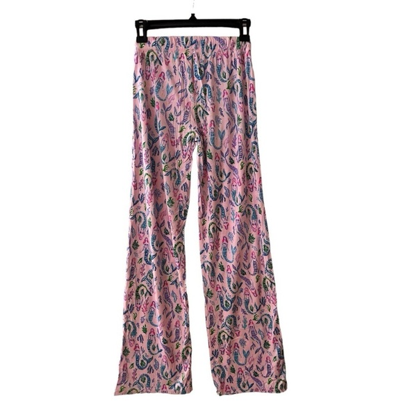 LILLY PULITZER PAJAMA PANTS IN PINK BLOSSOM GIRLS NIGHT OUT SIZE XS - Picture 5 of 14